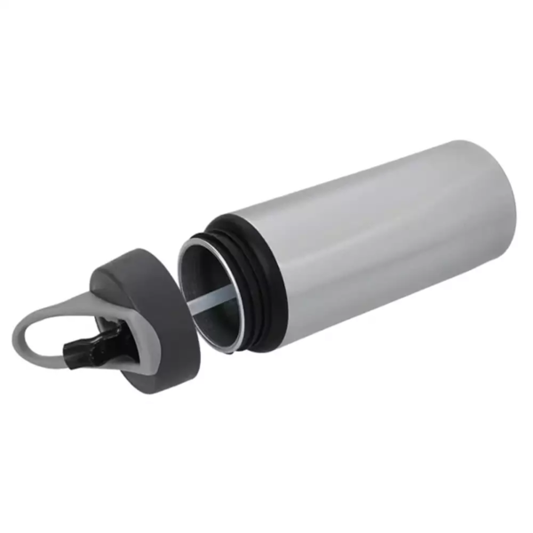 Squeeze Garrafa Sporte Bico Retratil Metalica - Imagem 3