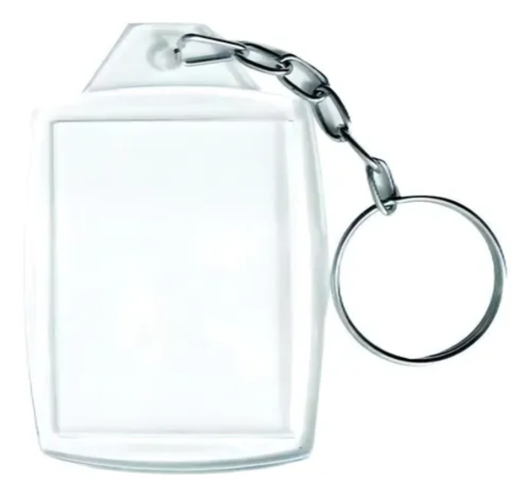 Chaveiros Personalizados Em Acrílico - 3x4 - Imagem 2