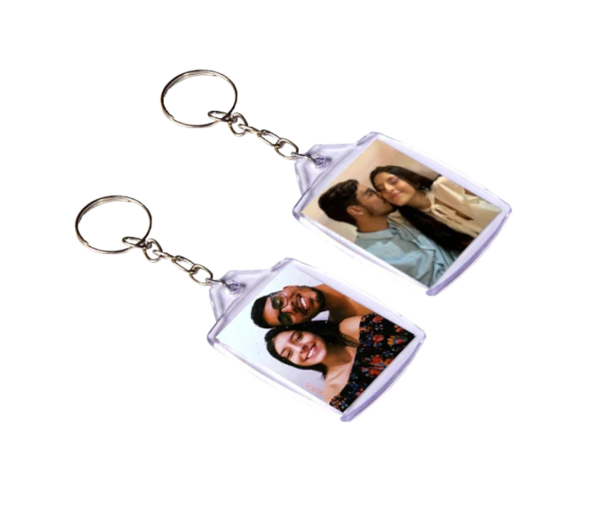 Chaveiros Personalizados Em Acrílico - 3x4